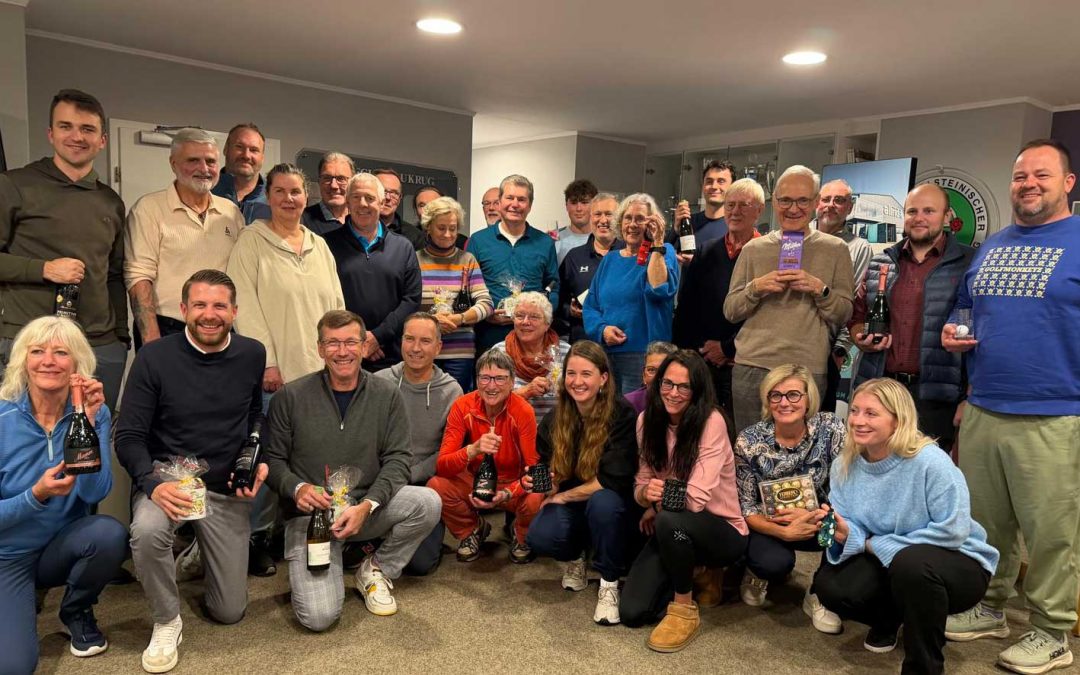 Tiger & Rabbit – Neugolfer-Abschlussturnier  26.10.2025