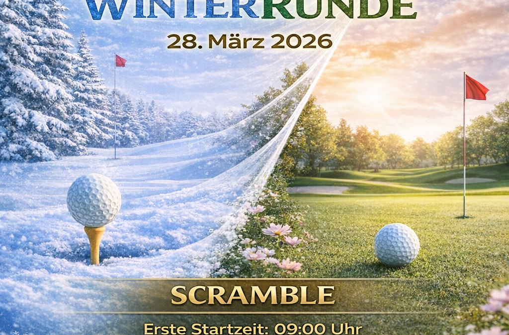 Der Winter ist vorbei und leider geht auch die Winterrunde zu Ende