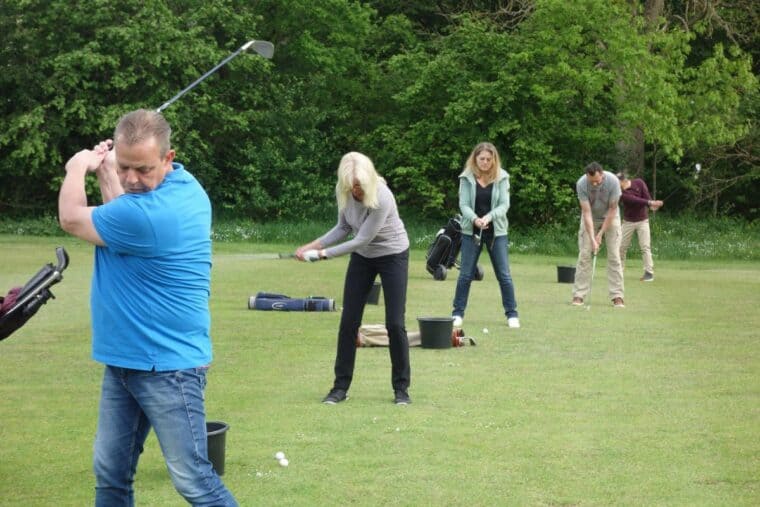 Golf lernen Gruppenkurs