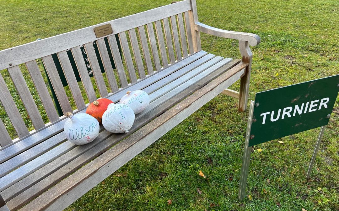 Halloween-Turnier als Saisonabschluss der Jugend