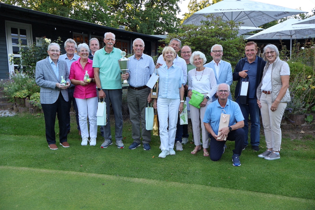 Siegerinnen und Sieger der 16. Seniors´ Open