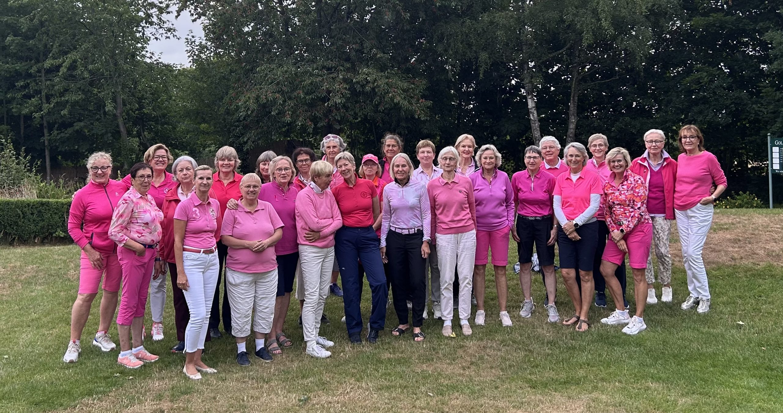 Aukruger Ladies spielen Pink Ribbon 2026