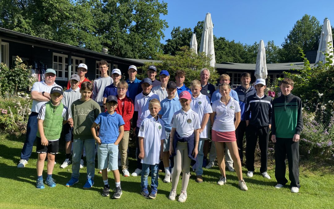 Resümee der Jugendgolfwoche 2026