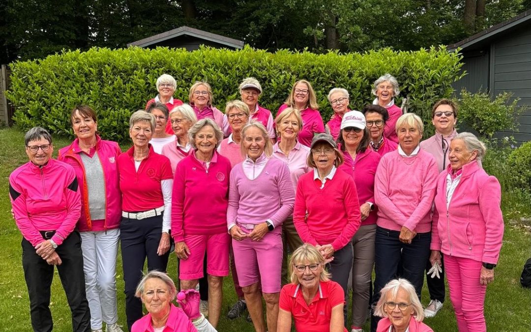 Pink für den guten Zweck: Aukruger Ladies spielen für Brustkrebsforschung