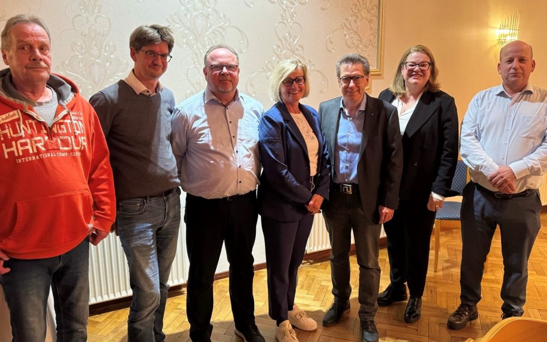 Diesjährige Mitgliederversammlung im Holsteinischen Haus in Nortorf