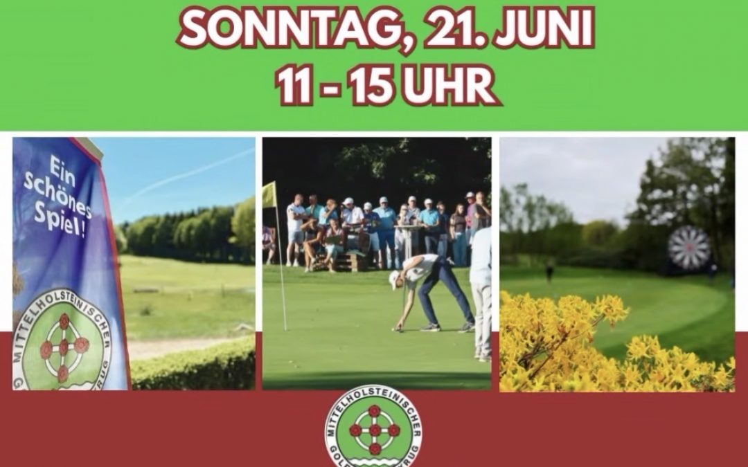 ⛳ Tag der offenen Tür im MHGC Aukrug